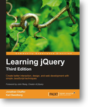 Learning jQuery Third Edition Cover Image